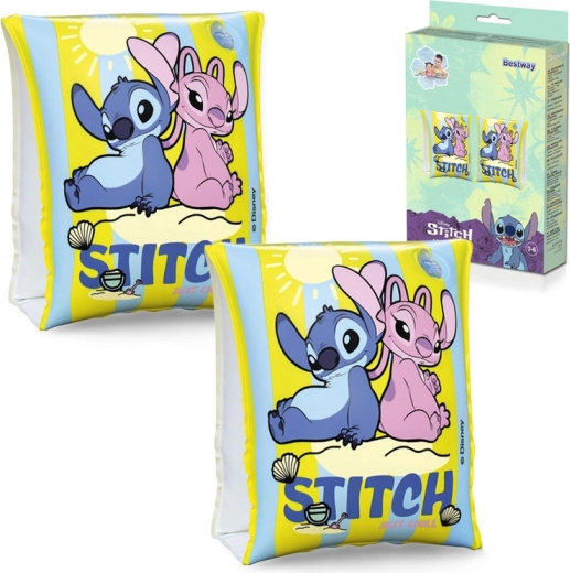 Nafukavajuće rukavice za plivanje DISNEY Lilo & STITCH za djecu 3–6 godina