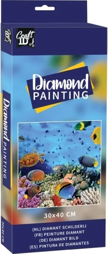 Dijamantno slikanje Ocean 30x40 cm