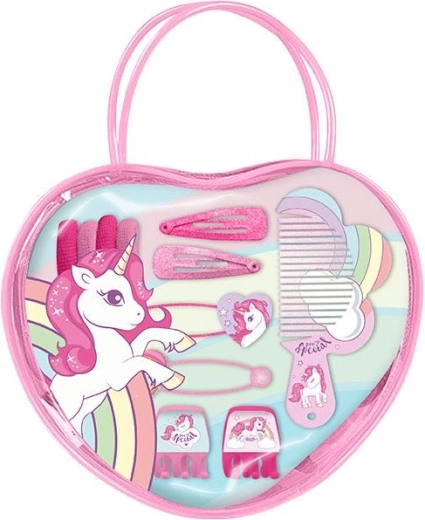 Torbica s dodacima za kosu Unicorn