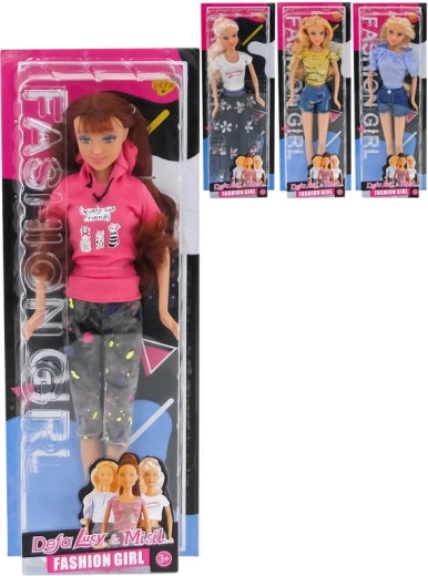 Lutka Defa Lucy 29 cm u modernoj odjeći - 1 komad