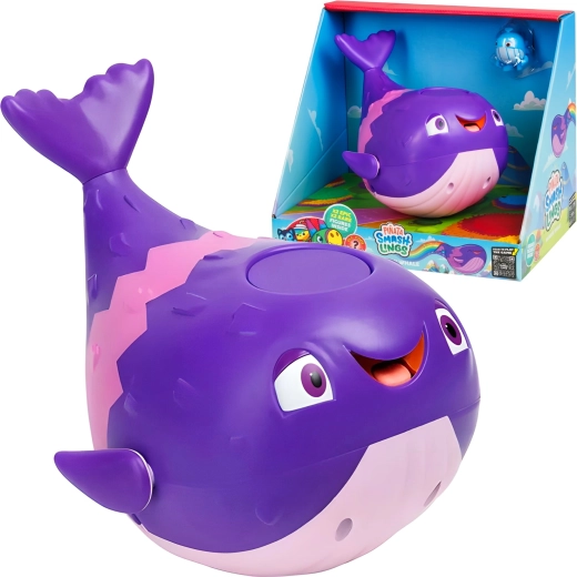Set Piñata Smashlings s ljubičastim dugastim kitom i 4 figurice