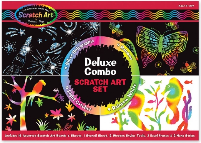 deluxe set strugalica melissa & doug 16 kom