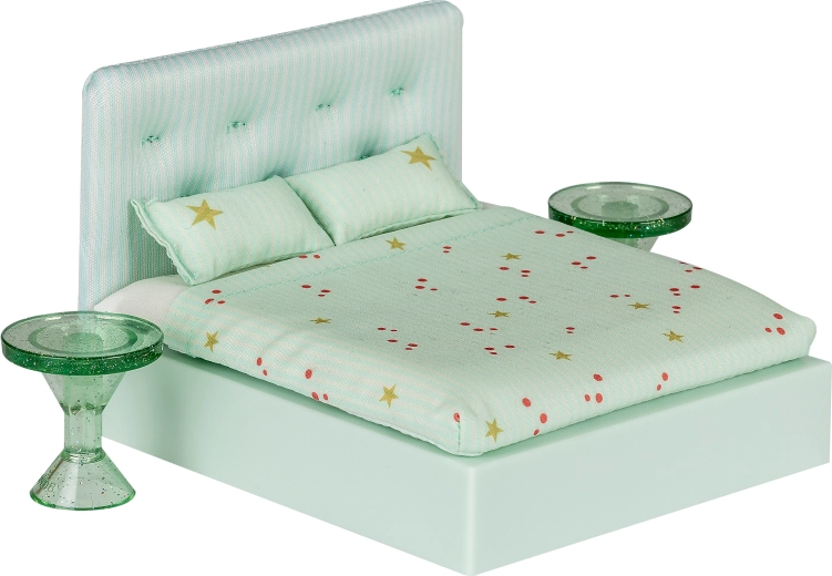 Two practical bedside tables