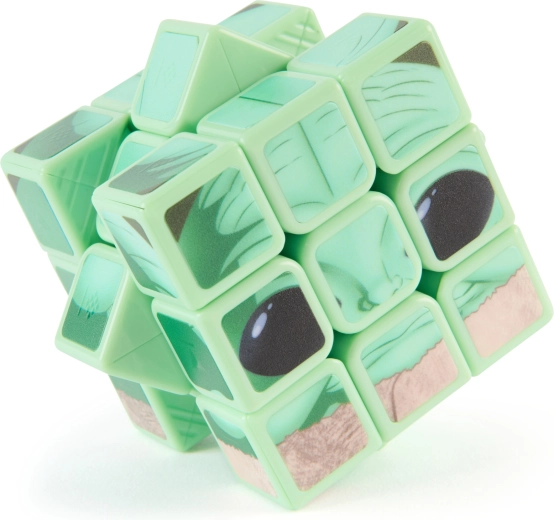 Mozgalica 3x3 s motivom GROGU