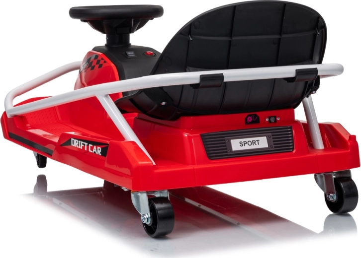 Konstrukcija s pet kotača za kontrolirane driftove