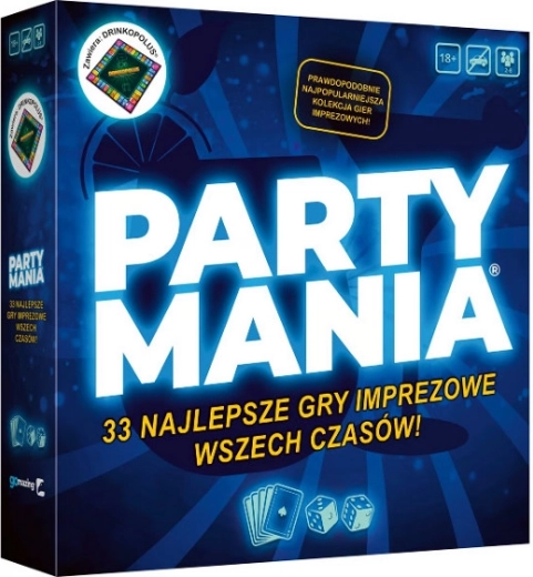 Partymania – kolekcija 33 party igre