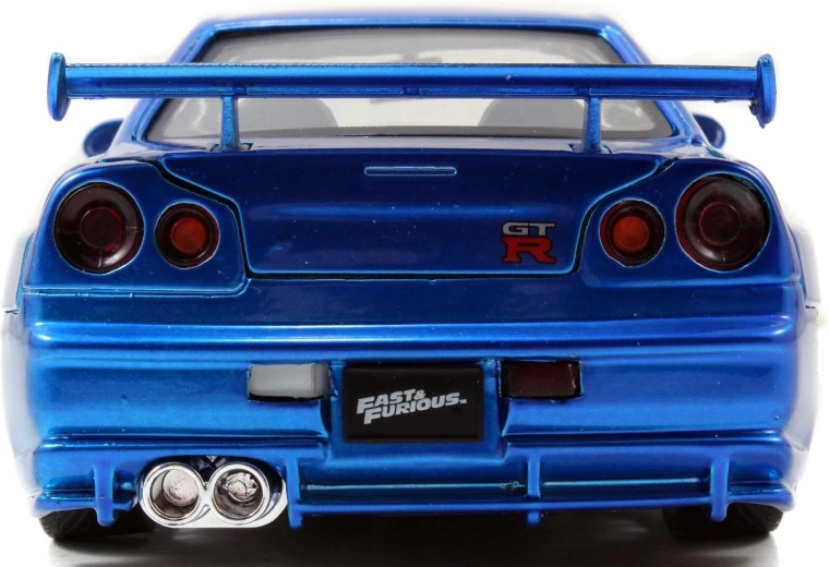 Autentičan dizajn Fast & Furious