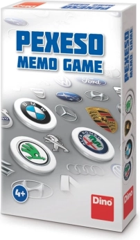 Dino Pexeso Marki Automobila Igra za Djecu
