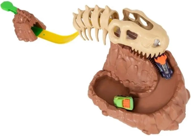 Uzbudljiva vožnja kroz dinosaurovo ždrijelo