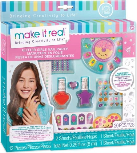 Make It Real set lakova za nokte s ukrasima