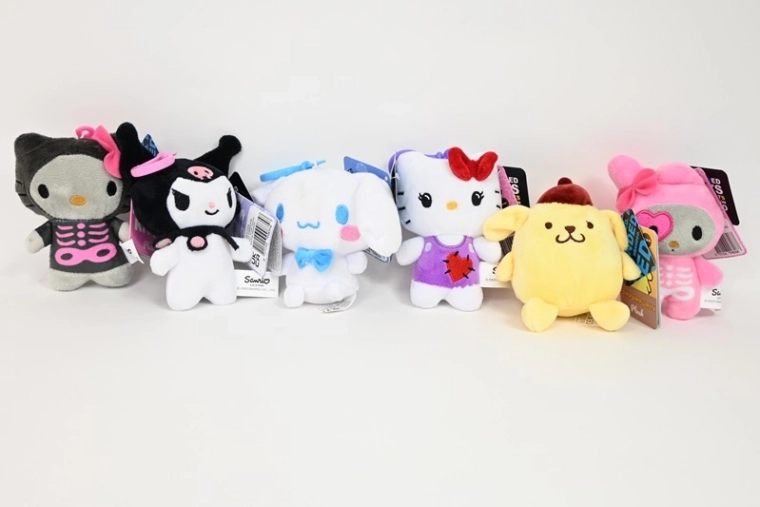 Hello Kitty privjesak za ključeve 14 cm (6 varijanti)