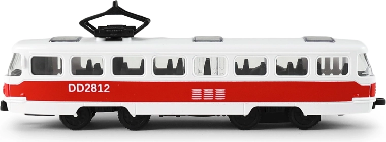 Realistični detalji poput prave tramvaja