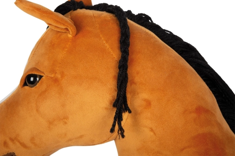 Gusta griva za češljanje i pletenje