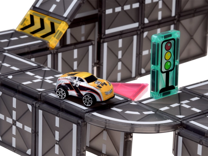 Multi-level roads and overpasses