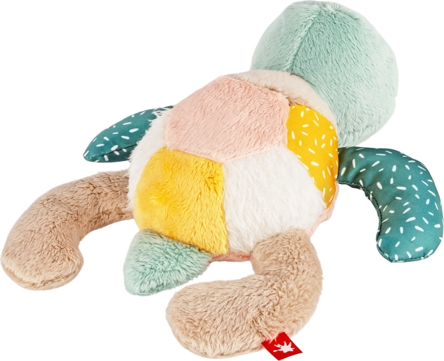 Iznimno mekani patchwork za osjetilno istraživanje