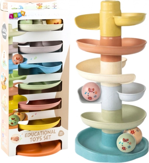 Edukativna staza s loptom i zvečke 7 razina