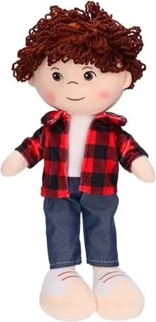 Plush Boy Cuddle Toy