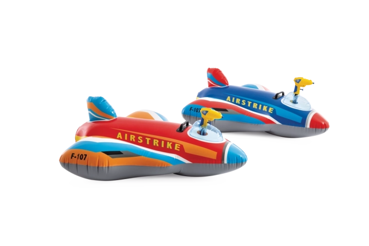 Integrirani vodeni pištolj za akcijsku igru