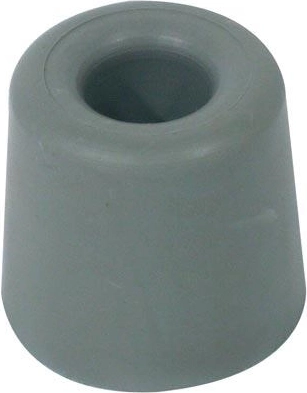 Zaustavljač za vrata, siva, 30 × 33 mm