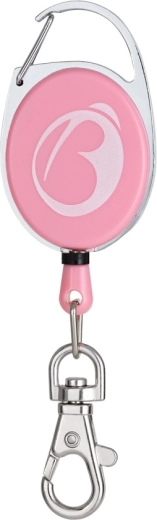 Bagmaster pink key holder for a chip or keys