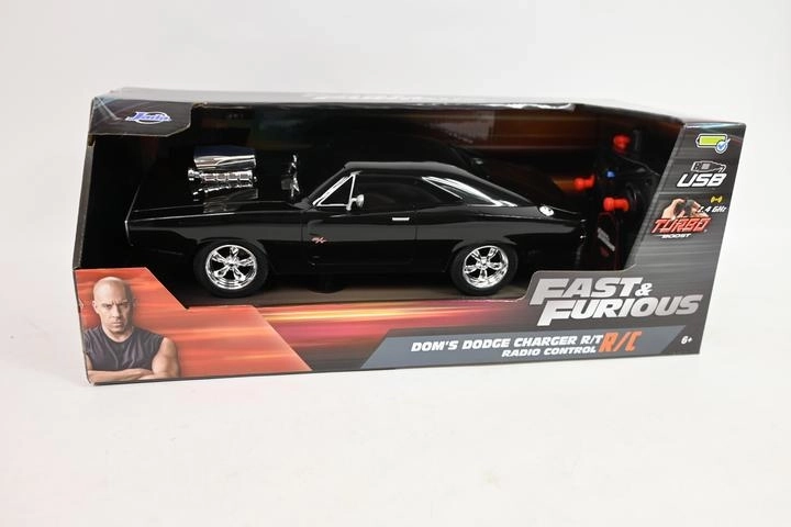 Jada RC Dodge Charger 1970 Brzi i žestoki 1:16 - 1 komad