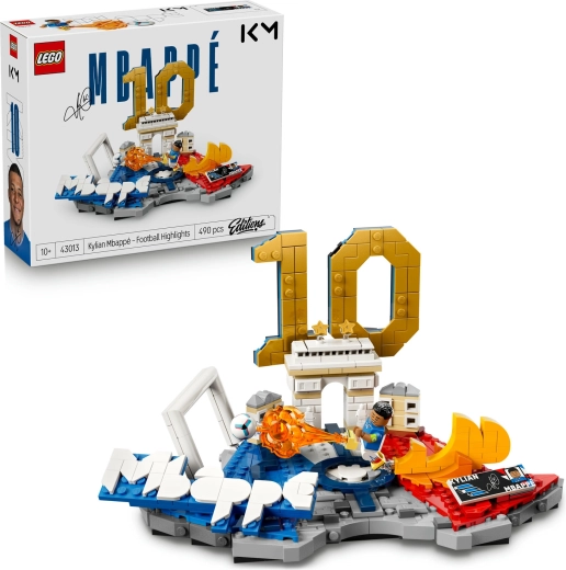 LEGO Editions Kylian Mbappé – nogometni trenuci