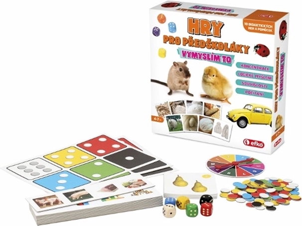 Games for Preschoolers I’ll Figure It Out – Montessori Educational Game Set