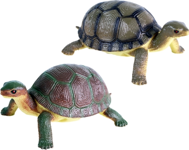 Plastična kornjača 12 cm - razne vrste