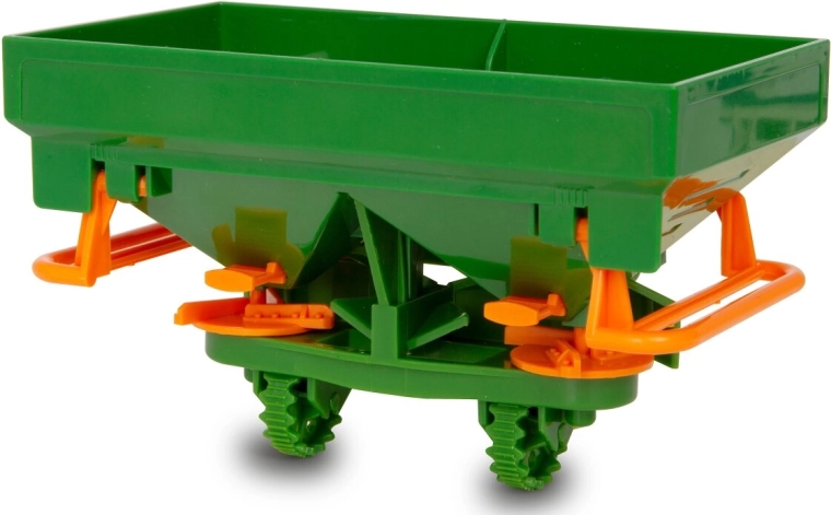 Easy attachment to the tractor