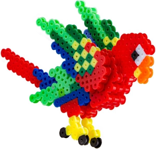 Finished 3D macaw parrot as a decoration