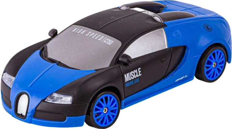 Sportski izgled inspiriran Bugattijem