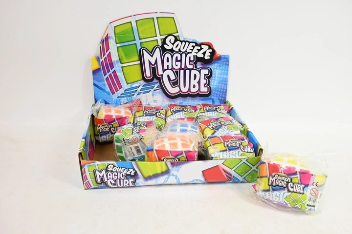 Squeeze Cube 6 cm