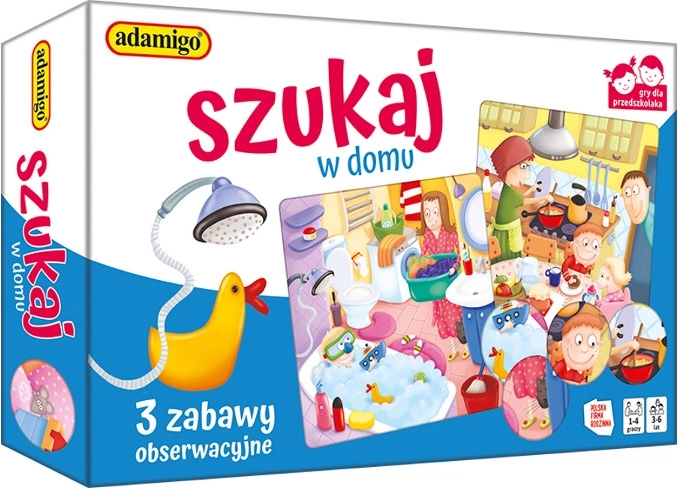 Edukativni set Traži u kući