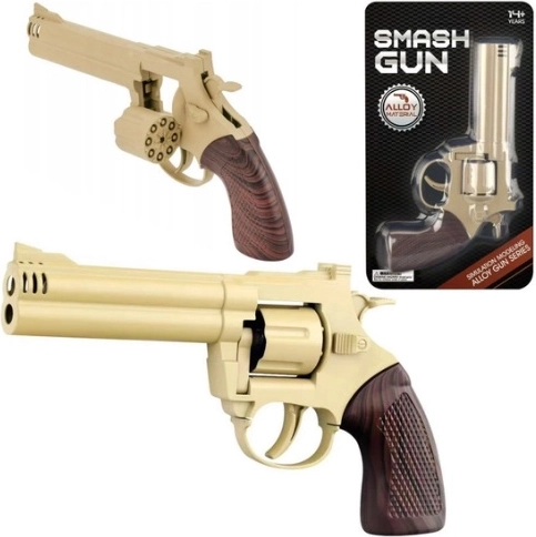 Metalni kapslovni revolver u pješčanoj boji