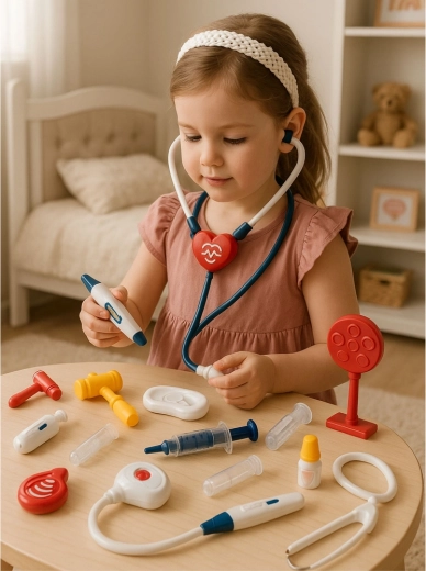 Bogat set pribora za kreativne scenarije