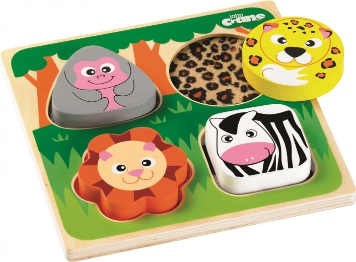 Tidlo senzorička puzzle safari
