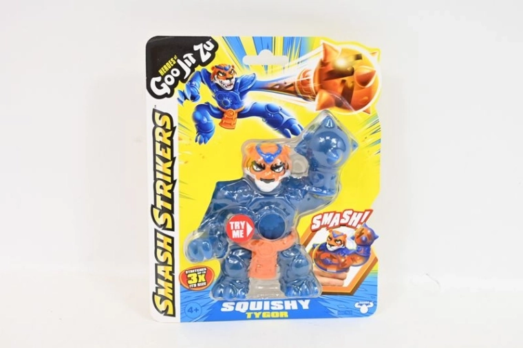 Heroes of Goo Jit Zu Tygor – Smash Strikers rastezljiva figurica