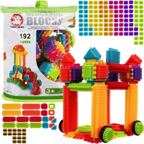 Kreativni ježići građevinski set 192 kom