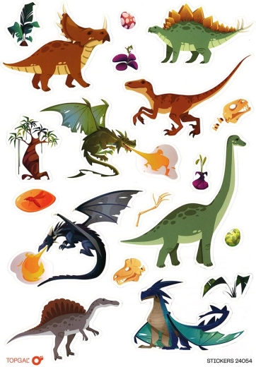 Naljepnice Dino Topgal