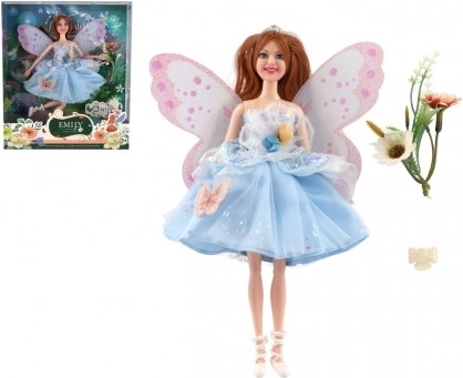 Lutka vila s zglobnim krilima i dodacima