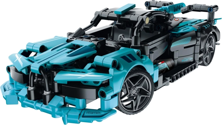 Detaljno izrađen sportski model