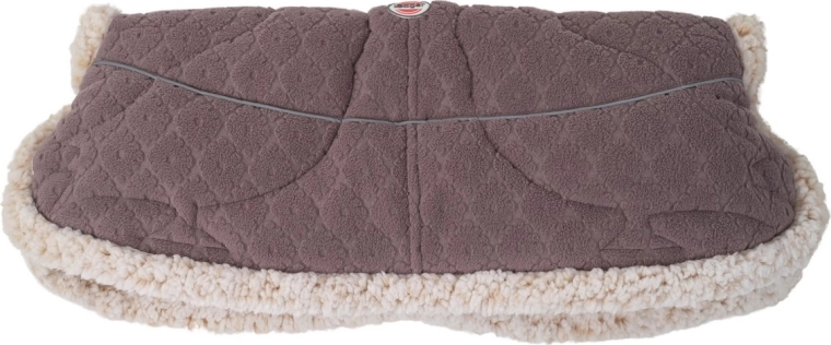 Lodger warmer folklore fleece mauve – navlaka za ručku kolica