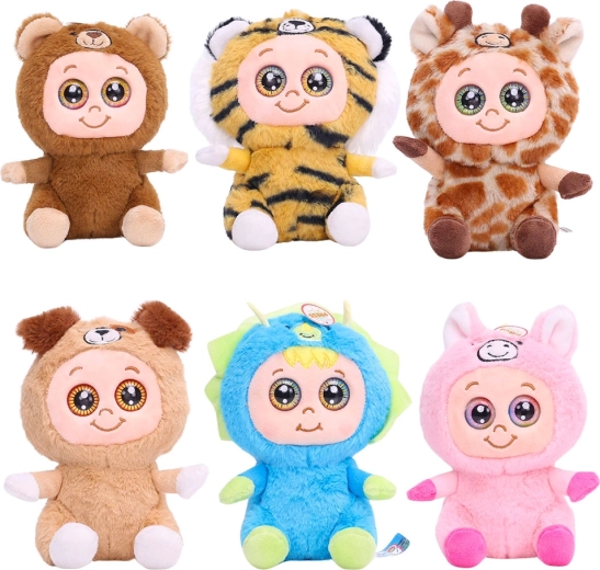 Sparkys ZOO izdanje plišana životinjica sa svjetlećim očima i zvukom 20 cm - 1 komad