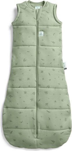 ergoPouch Jersey Organic Cotton Sleeping Bag, Willow, 2.5 TOG (3–12 months)