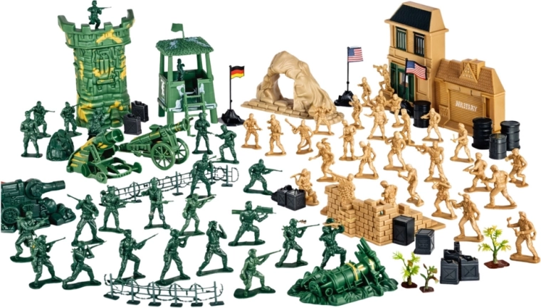 Do 400 dijelova za spektakularne bitke