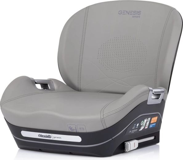 Chipolino Genesis Smart i-Size booster sjedalica s ISOFIX-om 125–150 cm platinum