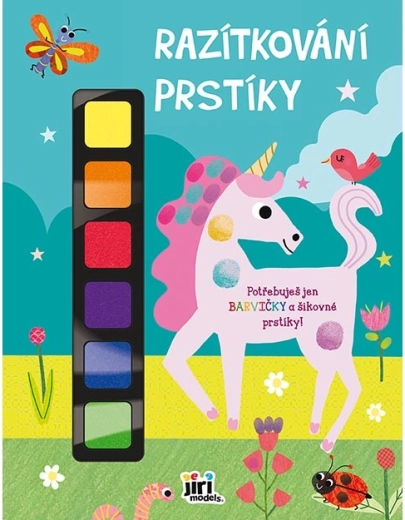 Otiskivanje prstićima Jednorog