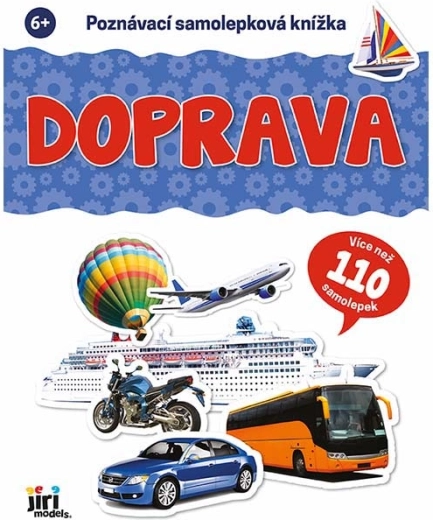 Edukativna naljepnična knjižica Promet
