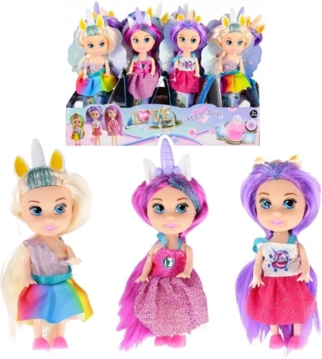Unicorn doll - 1 piece