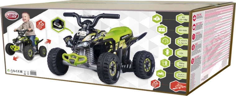 Optimalne performanse s baterijom 7,4 V